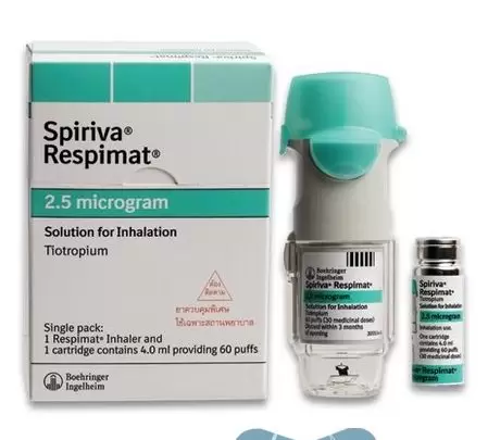 دواعي استعمال سبيريفا لعلاج حالات الربو Spiriva
