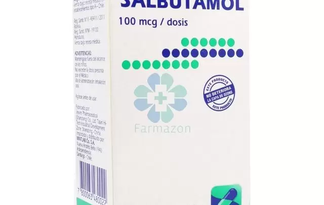 نشرة دواء سالبيوتومول لعلاج التهاب الرئة salbutamol