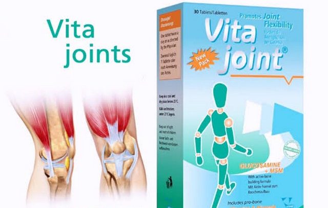 نشرة كريم فيتاجوينت لعلاج التهاب العظام vitajoint