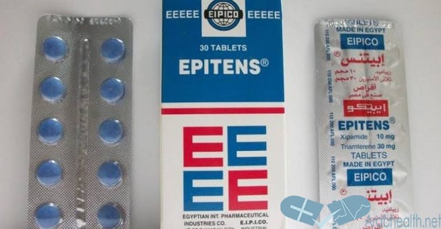 نشرة دواء إبيتنس لعلاج الضغط المرتفع EPITENS