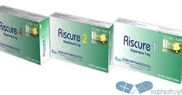 اقراص ريسكيور لعلاج الانفصام الشخصي والاكتئاب Riscure
