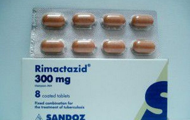 دواعي استعمال ريماكتازيد مضاد حيوي Rimactazid