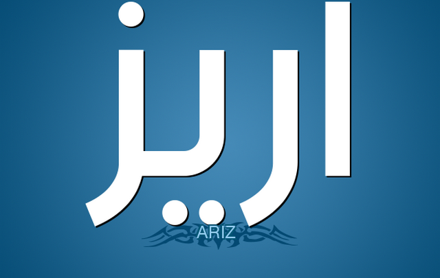 معنى اسم أريز وصفات حامله Areez