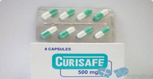 نشرة اقراص كيوريسيف لعلاج التهاب الحلق Curisafe