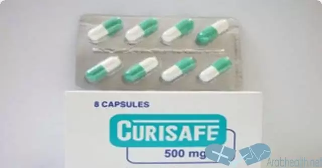 نشرة اقراص كيوريسيف لعلاج التهاب الحلق Curisafe
