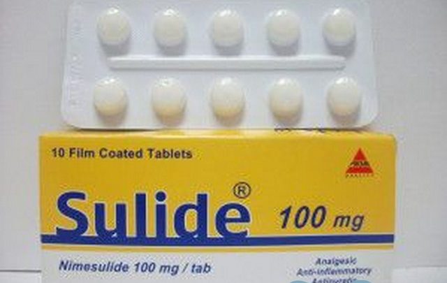 نشرة اقراص سوليد لعلاج التهاب المفاصل Sulide