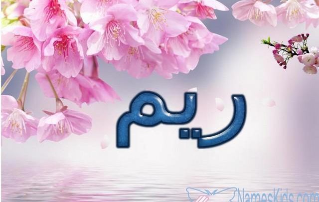 معنى اسم ريم بالتفصيل Reem