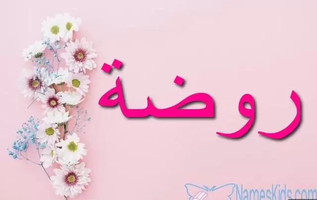 معنى اسم روضة بالتفصيل Rawda
