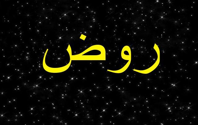 معنى اسم روض وصفات شخصيتها Rawd