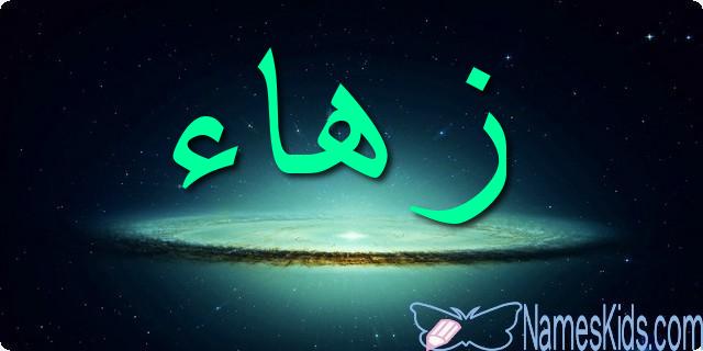 معنى اسم زهاء وصفاتها الشخصية Zahaa