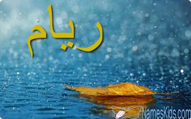 معنى اسم ريام وأصله Ryam