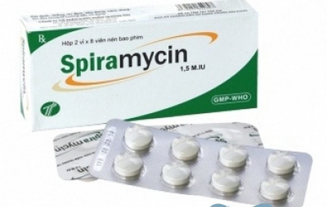 اقراص سبيراميسين لعلاج التهاب الجيوب الأنفية Spiramycin