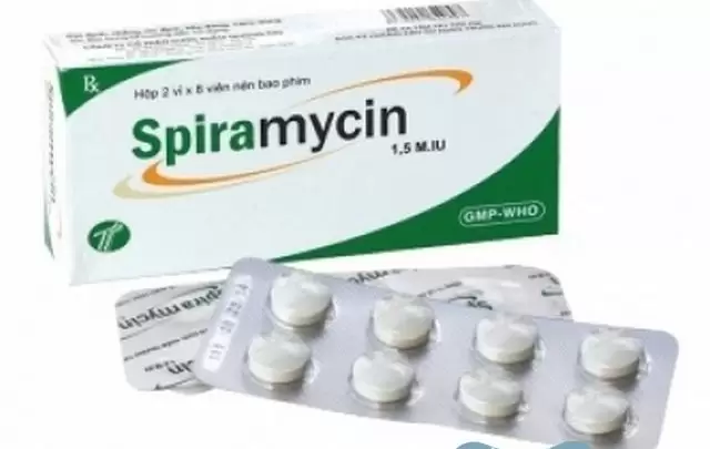 اقراص سبيراميسين لعلاج التهاب الجيوب الأنفية Spiramycin