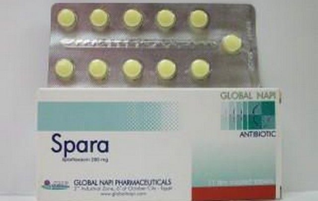 دواعي استعمال اقراص سبارا Spara لعلاج مرض السل