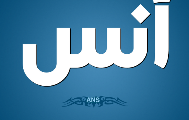 معنى اسم أنس وصفات حامله Anas
