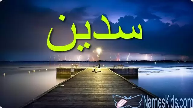 معنى اسم سدين بالتفصيل Sadeen
