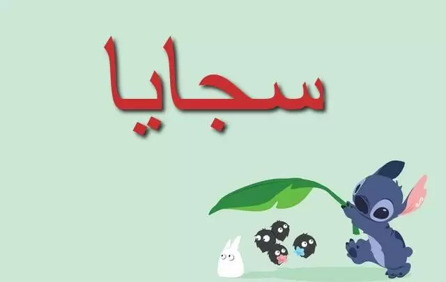 معنى اسم سجايا بالتفصيل Sagaya