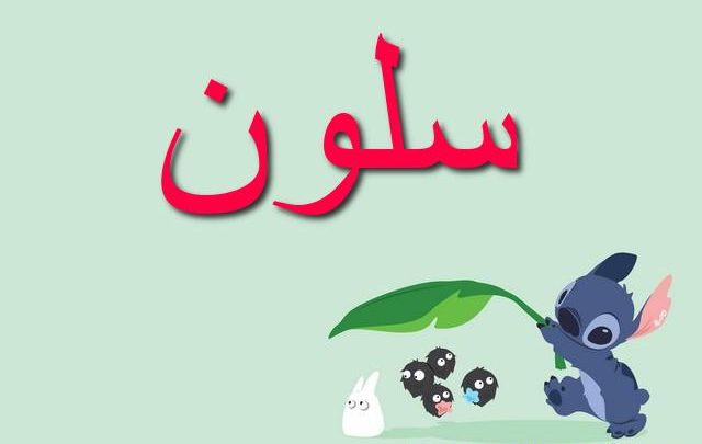 معنى اسم سلون وأصله