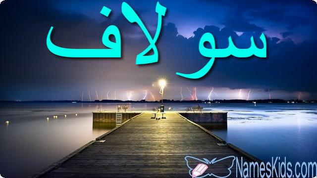 معنى اسم سولاف بالتفصيل Solaf