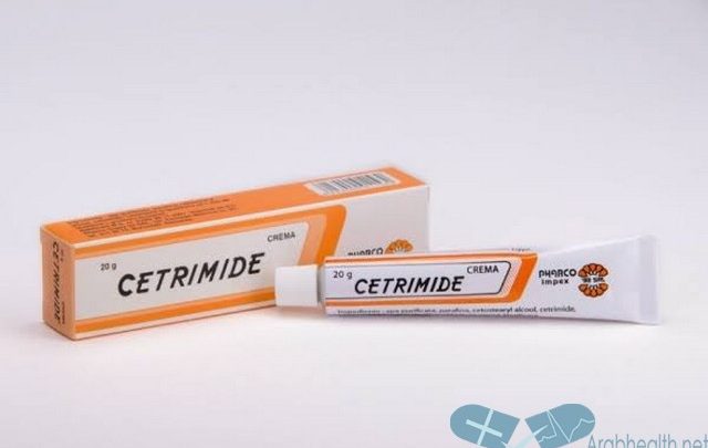 دواعي استعمال كريم سيتريميد لعلاج الأمراض الجلدية Cetrimide