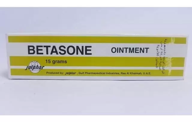 نشرة كريم بيتازون لعلاج التهابات الجلد Betasone