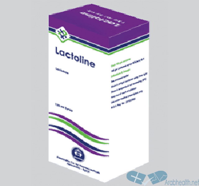 دواعي استعمال شراب لاكتولين لعلاج الامساك Lactoline