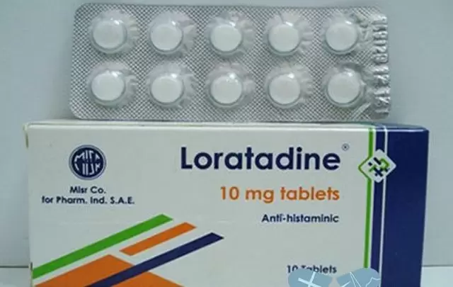 دواعي استعمال تقراص لوراتادين لعلاج الحساسية Loratadine