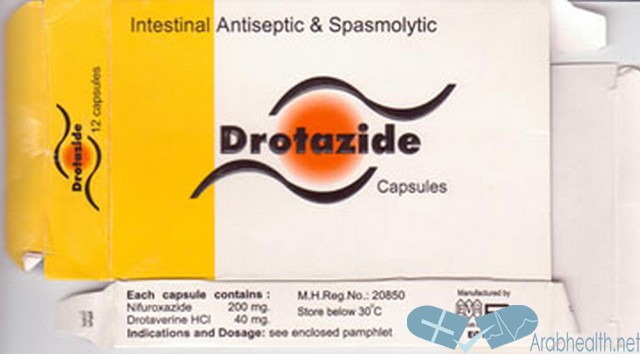 دواعي استعمال كبسول دروتازيد Drotazide