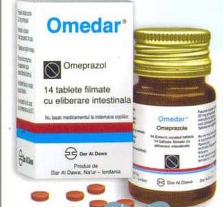 دواعي استعمال أقراص أوميدار لعلاج حموضة المعدة Omedar