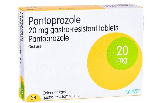 نشرة أقراص بانتوبرازول لعلاج حموضة المعدة Pantoprazole