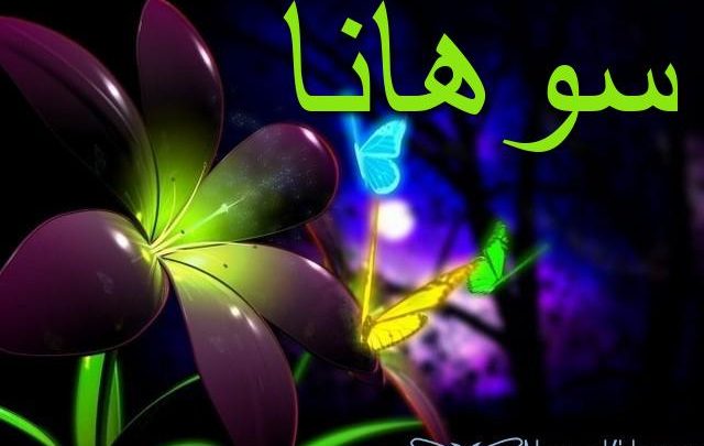 معنى اسم سوهانا وأصله Sohana