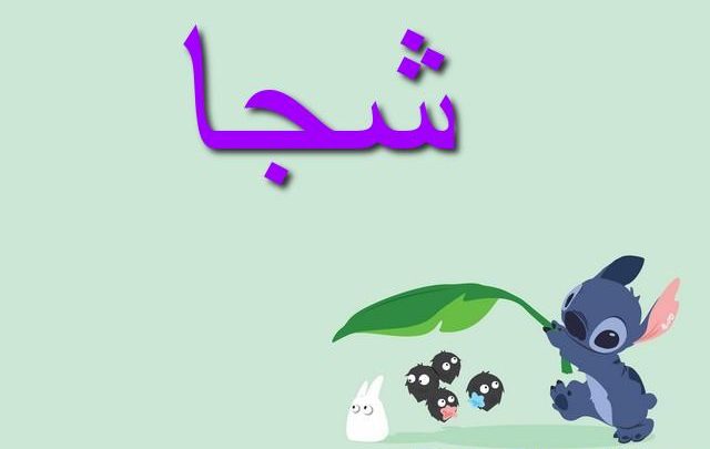 معنى اسم شجا وصفات حاملته Shaga