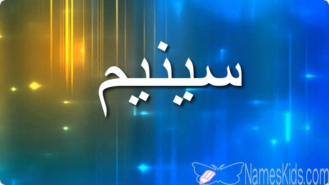 معنى اسم سينيم وصفات حاملته Sinem