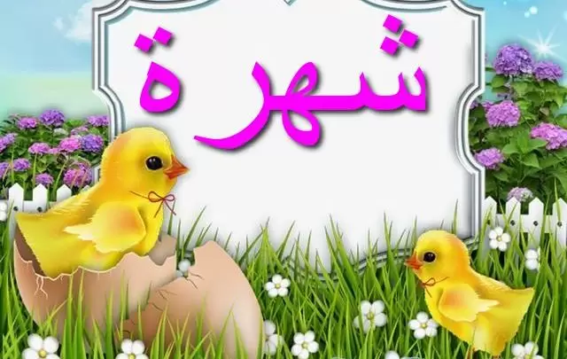 معنى اسم شهرة بالتفصيل Shohra