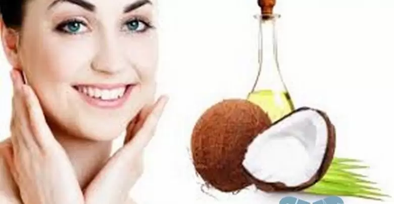 فوائد زيت جوز الهند للبشرة الدهنية قبل النوم