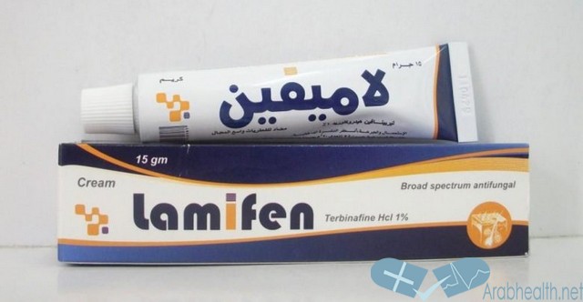 دواعي استعمال كريم لاميفين لعلاج الفطريات LAMIFEN