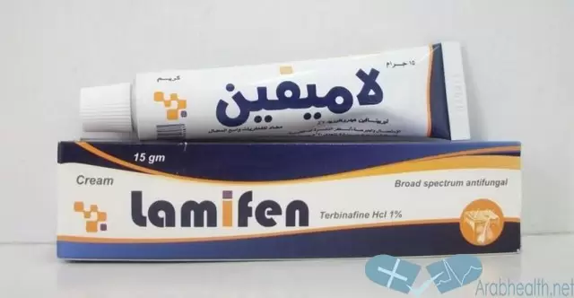 دواعي استعمال كريم لاميفين لعلاج الفطريات LAMIFEN