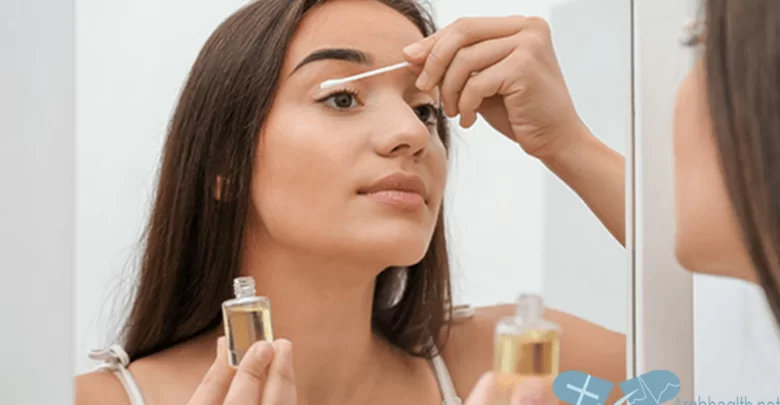 ما هي فائدة زيت الخروع للرموش والحواجب