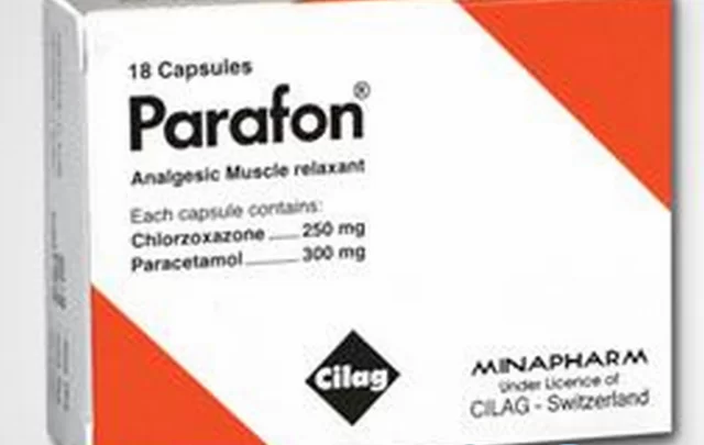 نشرة كبسولات بارافون لعلاج التهاب المفاصل Parafon