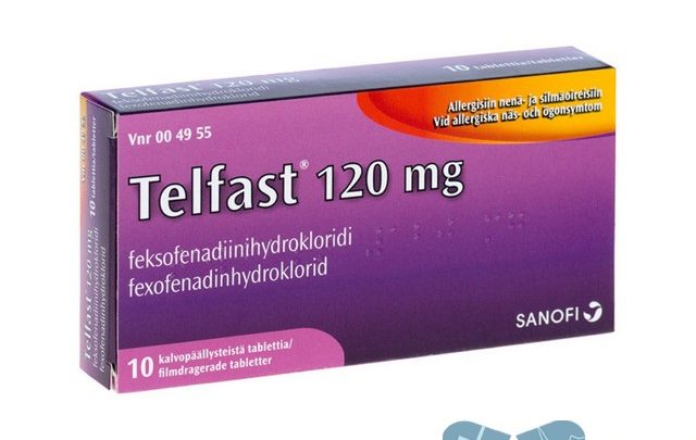 دواعي استعمال أقراص تلفاست Telfast