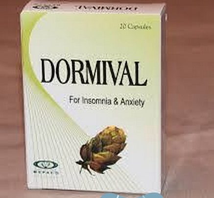 نشرة كبسولات دورميفال لعلاج الأرق DORMIVAL