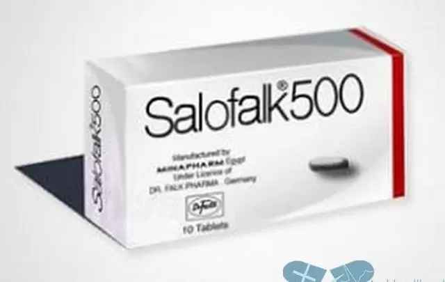 نشرة أقراص سالوفالك لعلاج تهيج القولون Salofalk