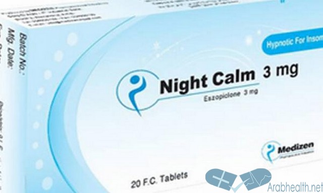 دواعي استعمال أقراص نايت كالم لعلاج الأرق Night Calm