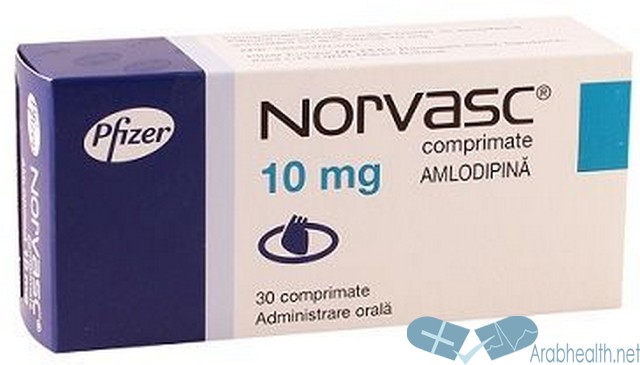 دواعي استعمال كبسولات نورفاسك Norvasc