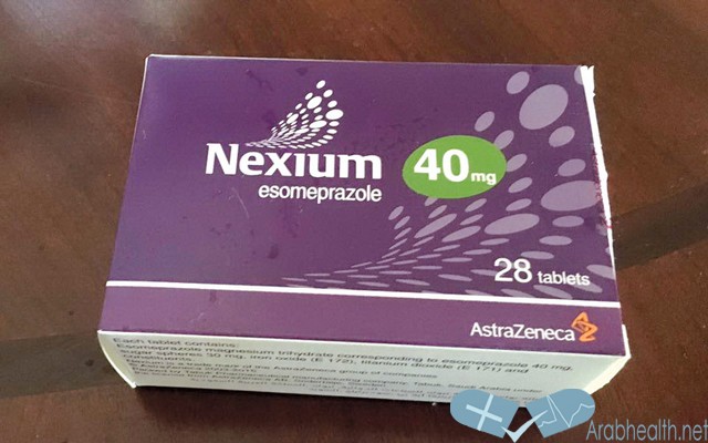 نشرة أقراص نيكسيوم لعلاج التهاب المريء Nexium