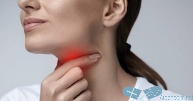 علاج وجع الحلق للحامل بطريقة سريعة
