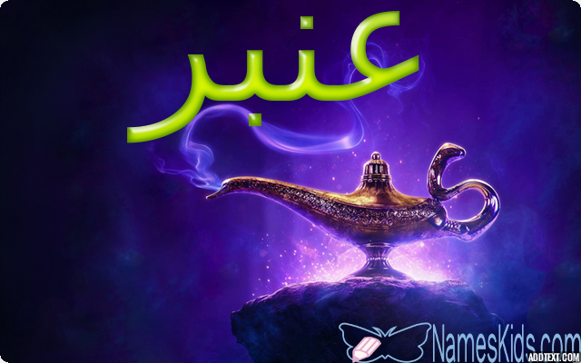 معنى اسم عنبر بالتفصيل Anbar