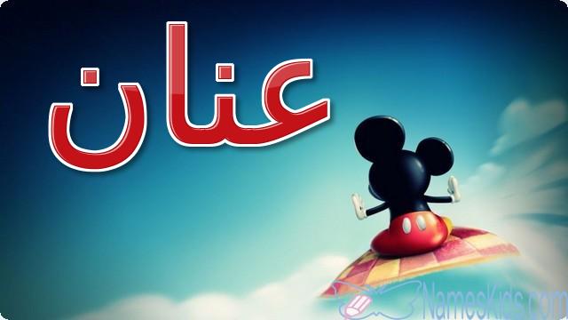 معنى اسم عنان وصفاته Anan