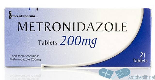 دواعي استعمال ميترونيدازول لعلاج التهاب اللوزتين metronidazole
