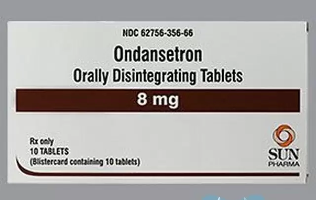 نشرة حقن الأُوندانسيترون لعلاج القيء ondansetron